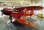 N44G @ KTHA - Beechcraft G17S Staggerwing at the Beechcraft Heritage Museum, Tullahoma TN - by Ingo Warnecke