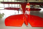 N80308 @ KTHA - Beechcraft G17S Staggerwing at the Beechcraft Heritage Museum, Tullahoma TN - by Ingo Warnecke