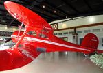 N80308 @ KTHA - Beechcraft G17S Staggerwing at the Beechcraft Heritage Museum, Tullahoma TN - by Ingo Warnecke
