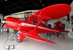 N80308 @ KTHA - Beechcraft G17S Staggerwing at the Beechcraft Heritage Museum, Tullahoma TN - by Ingo Warnecke