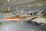 N545H @ KTHA - Beechcraft H35 Bonanza at the Beechcraft Heritage Museum, Tullahoma TN - by Ingo Warnecke