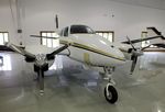 N14VU @ KTHA - Beechcraft D50E Twin Bonanza at the Beechcraft Heritage Museum, Tullahoma TN - by Ingo Warnecke