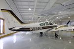 N9695R @ KTHA - Beechcraft 95-55 Baron prototype at the Beechcraft Heritage Museum, Tullahoma TN - by Ingo Warnecke