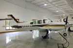 N9695R @ KTHA - Beechcraft 95-55 Baron prototype at the Beechcraft Heritage Museum, Tullahoma TN - by Ingo Warnecke