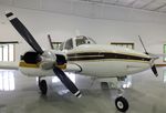 N9695R @ KTHA - Beechcraft 95-55 Baron prototype at the Beechcraft Heritage Museum, Tullahoma TN - by Ingo Warnecke