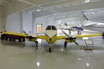 N3124V @ KTHA - Bay Aviation / Oakland Airmotive (Pine Air) Super V twin conversion of a Beechcraft 35 Bonanza at the Beechcraft Heritage Museum, Tullahoma TN - by Ingo Warnecke