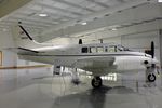 N7000B @ KTHA - Beechcraft U-21A Ute (Queen Air fuselage with King Air wings) at the Beechcraft Heritage Museum, Tullahoma TN - by Ingo Warnecke