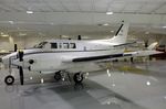 N7000B @ KTHA - Beechcraft U-21A Ute (Queen Air fuselage with King Air wings) at the Beechcraft Heritage Museum, Tullahoma TN - by Ingo Warnecke