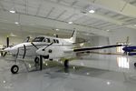 N7000B @ KTHA - Beechcraft U-21A Ute (Queen Air fuselage with King Air wings) at the Beechcraft Heritage Museum, Tullahoma TN - by Ingo Warnecke