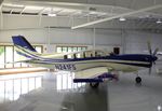 N241FS @ KTHA - Bayles, Richard L Lightning (Beechcraft Baron single engine conversion with Walter 601E engine) at the Beechcraft Heritage Museum, Tullahoma TN - by Ingo Warnecke