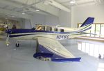 N241FS @ KTHA - Bayles, Richard L Lightning (Beechcraft Baron single engine conversion with Walter 601E engine) at the Beechcraft Heritage Museum, Tullahoma TN - by Ingo Warnecke