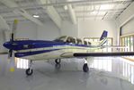 N241FS @ KTHA - Bayles, Richard L Lightning (Beechcraft Baron single engine conversion with Walter 601E engine) at the Beechcraft Heritage Museum, Tullahoma TN - by Ingo Warnecke