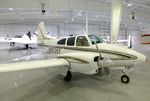 N9526Y @ KTHA - Beechcraft B95A Travel Air at the Beechcraft Heritage Museum, Tullahoma TN - by Ingo Warnecke