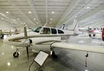 N9526Y @ KTHA - Beechcraft B95A Travel Air at the Beechcraft Heritage Museum, Tullahoma TN - by Ingo Warnecke