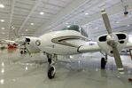 N9526Y @ KTHA - Beechcraft B95A Travel Air at the Beechcraft Heritage Museum, Tullahoma TN - by Ingo Warnecke