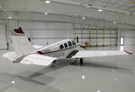 N4668M @ KTHA - Beechcraft A36 Bonanza at the Beechcraft Heritage Museum, Tullahoma TN - by Ingo Warnecke