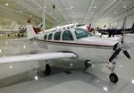 N4668M @ KTHA - Beechcraft A36 Bonanza at the Beechcraft Heritage Museum, Tullahoma TN - by Ingo Warnecke