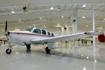 N4668M @ KTHA - Beechcraft A36 Bonanza at the Beechcraft Heritage Museum, Tullahoma TN - by Ingo Warnecke