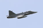 9238 @ LFRJ - Saab JAS-39C Gripen, Take off rwy 26, Landivisiau Naval Air Base (LFRJ) Tiger Meet 2017 - by Yves-Q