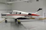 N2303Z @ KTHA - Beechcraft 23 Musketeer at the Beechcraft Heritage Museum, Tullahoma TN - by Ingo Warnecke