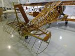 N19467 @ KTHA - Beechcraft E17L Staggerwing (minus outer skin) at the Beechcraft Heritage Museum, Tullahoma TN - by Ingo Warnecke