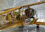 N19467 @ KTHA - Beechcraft E17L Staggerwing (minus outer skin) at the Beechcraft Heritage Museum, Tullahoma TN - by Ingo Warnecke