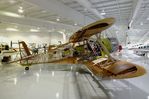 N19467 @ KTHA - Beechcraft E17L Staggerwing (minus outer skin) at the Beechcraft Heritage Museum, Tullahoma TN - by Ingo Warnecke