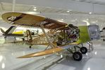 N19467 @ KTHA - Beechcraft E17L Staggerwing (minus outer skin) at the Beechcraft Heritage Museum, Tullahoma TN - by Ingo Warnecke