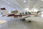 N9675R @ KTHA - Beechcraft / Reiss A36 Turbo Bonanza, converted to Soloy Allison 250-B17C turboprop, at the Beechcraft Heritage Museum, Tullahoma TN - by Ingo Warnecke