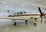 N9675R @ KTHA - Beechcraft / Reiss A36 Turbo Bonanza, converted to Soloy Allison 250-B17C turboprop, at the Beechcraft Heritage Museum, Tullahoma TN - by Ingo Warnecke