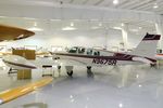N9675R @ KTHA - Beechcraft / Reiss A36 Turbo Bonanza, converted to Soloy Allison 250-B17C turboprop, at the Beechcraft Heritage Museum, Tullahoma TN - by Ingo Warnecke