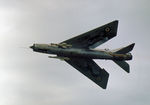 XM192 @ EGQS - This Target Facilities Flight Lightning F.1A attended the 1971 RNAS Lossiemouth Air Show - by Peter Nicholson
