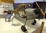 N17799 - Aeronca K 1 Scout (minus wings and starboard outer skin) at the Southern Museum of Flight, Birmingham AL - by Ingo Warnecke