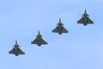 11 @ LFRJ - Dassault Rafale M, Flight over Landivisiau Naval Air Base (LFRJ) Tiger Meet 2017 - by Yves-Q