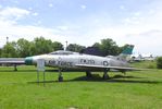 54-1753 - North American F-100C Super Sabre at the Southern Museum of Flight, Birmingham AL - by Ingo Warnecke