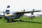 N849AF - Cessna M337B / O-2A Super Skymaster at the Southern Museum of Flight, Birmingham AL - by Ingo Warnecke