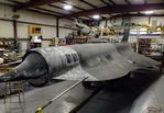 NONE - Lockheed D-21B, being restored at the Southern Museum of Flight, Birmingham AL - by Ingo Warnecke