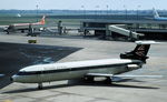 G-AWZK @ EHAM - British Airways, preserved Manchester Runway Viewing Park - by Jan Buisman