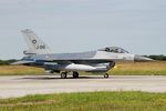 J-015 @ LFRJ - Fokker F-16A Fighting Falcon, Taxiing to flight line, Landivisiau Naval Air Base (LFRJ) Tiger Meet 2017 - by Yves-Q