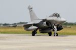 46 @ LFRJ - Dassault Rafale M, Taxiing to flight line, Landivisiau naval air base (LFRJ) Tiger Meet 2017 - by Yves-Q