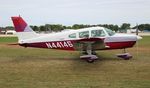 N44146 @ KOSH - PA-28-150 - by Florida Metal