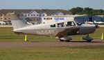 N44411 @ KLAL - PA-28-150 - by Florida Metal