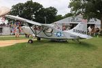 N63355 @ KOSH - Stinson L-5 - by Florida Metal