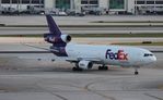 N68051 @ KMIA - Fed Ex MD-10-10F - by Florida Metal