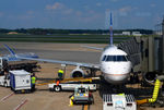 N131SY @ KRIC - At the gate Richmond - by Ronald Barker
