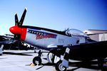 N44727 @ KLSV - At the 1997 Golden Air Tattoo, Nellis. - by kenvidkid