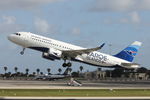 OY-RCL @ LMML - A320 OY-RCL Atlantic Airways - by Raymond Zammit
