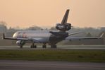 N612FE @ EBLG - Fedex MD11F departing for CGN - by FerryPNL