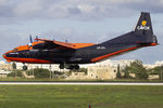 UR-CKL @ LMML - Runway 31 - by Roberto Cassar