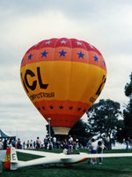 VH-GBE - Low res view of Glasflugel Libelle 201B Glider VH-GBE Cn 338 on static display in Canberra in March 1985. Built 1972, VH-GBE was First Registered in Australia on 14Aug1972 (Since 07Feb2006, she has been Owned by a resident of Narellan NSW.) - by Walnaus47